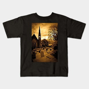 Welsh Gothic#5 Kids T-Shirt